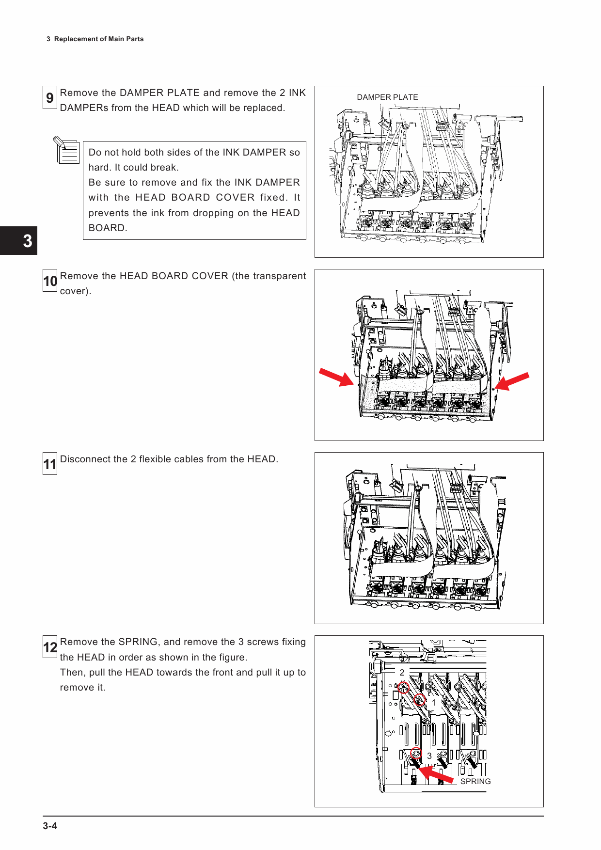 Roland SOLJET-Pro2 SC 540 CJ-540 Service Notes Manual-4